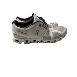 On Cloud 5 Push Women Sz 9.5 White Oasis Running Shoes Lace Up Comfort 69.98854